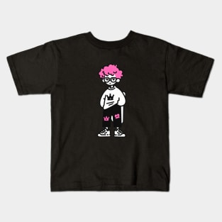 Skater Boy Kids T-Shirt